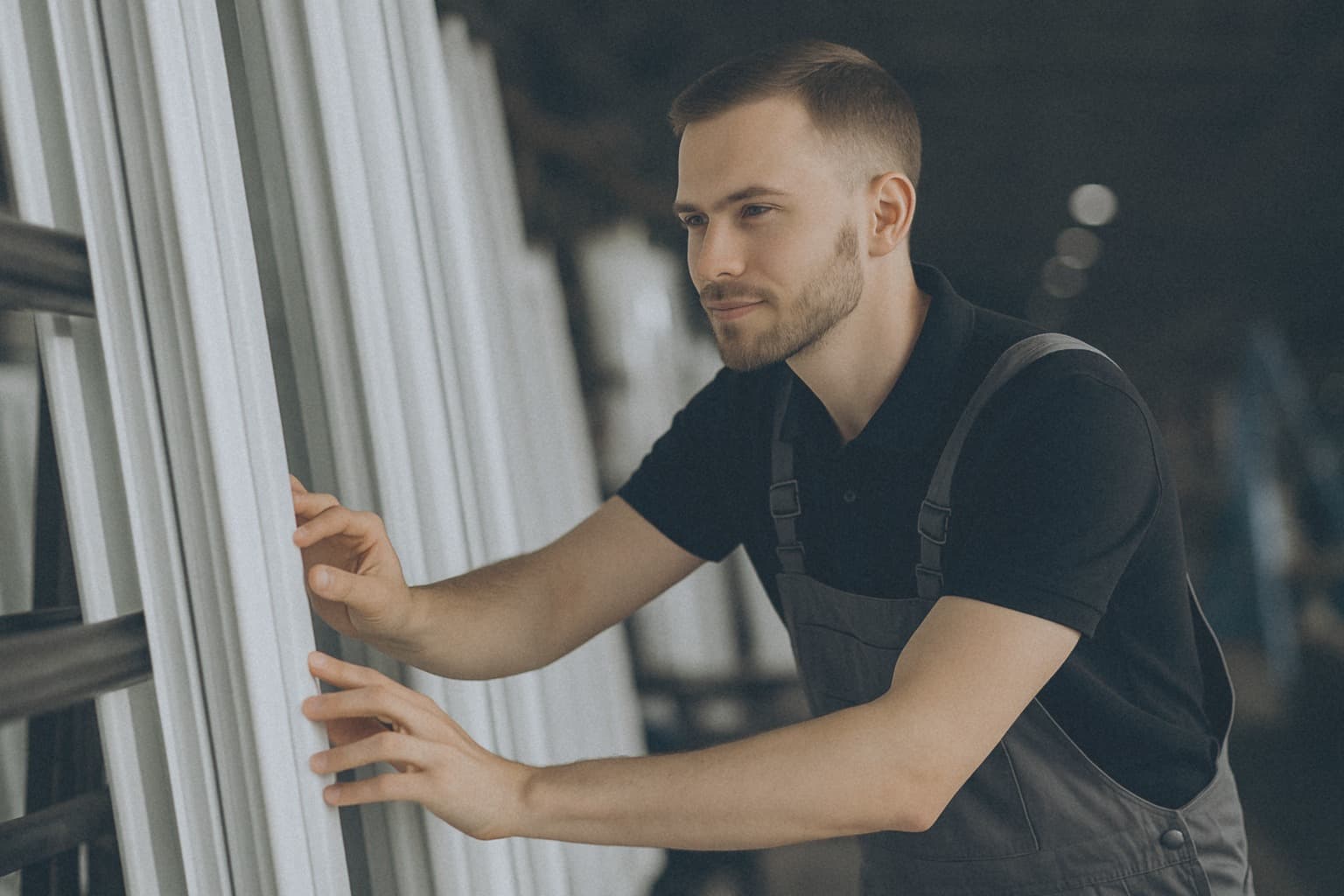 Unsere Herangehensweise - Montage und Qualität