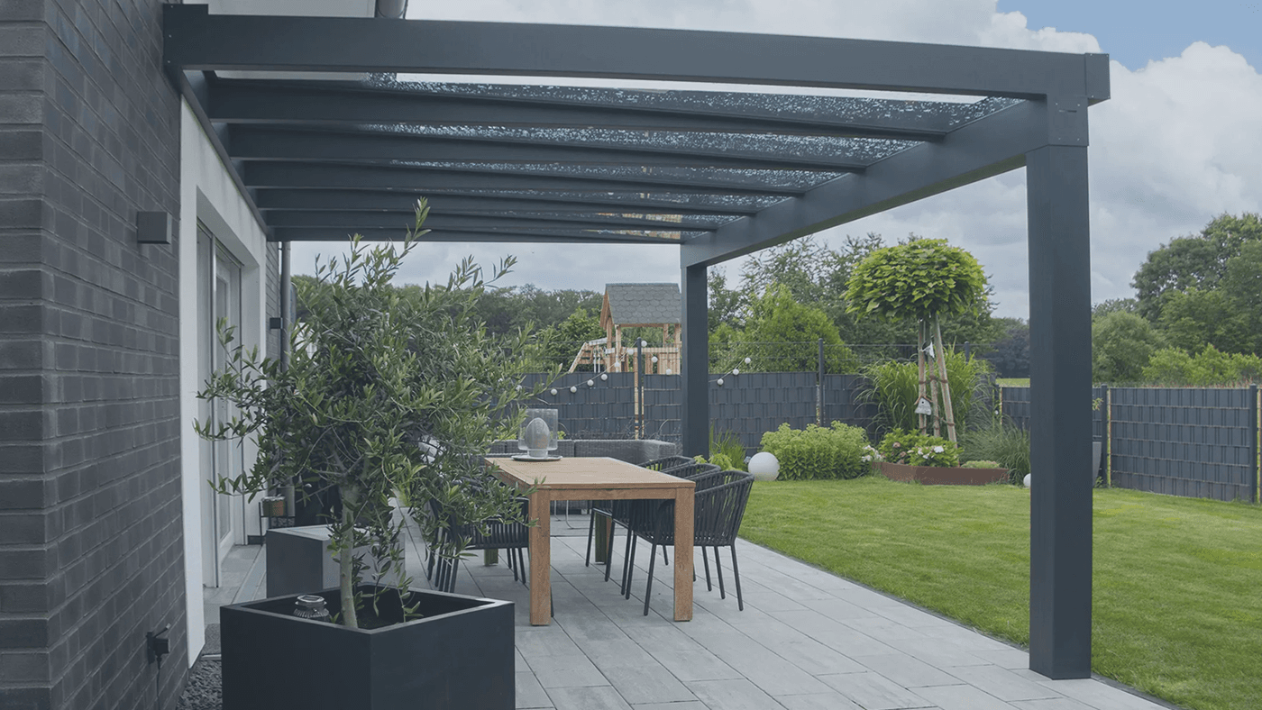 Terrassenüberdachungen - FLP Service