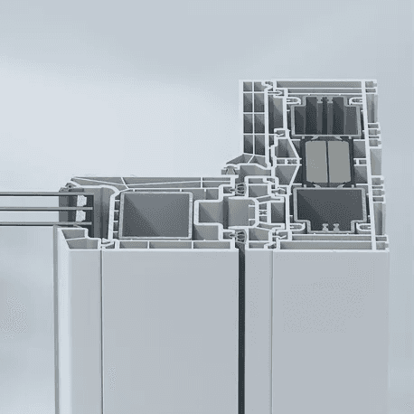 Schüco LivIngSlide Detail