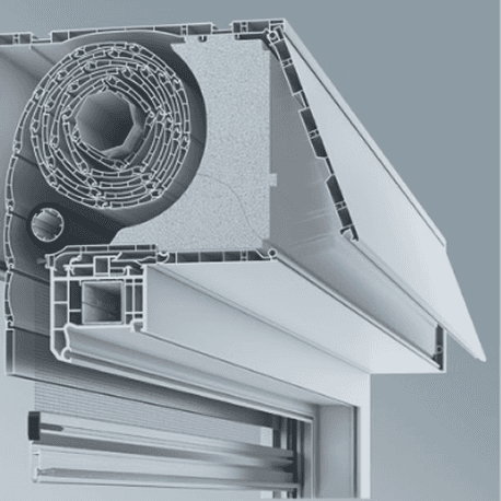 EXTE EXPERT XT Rollladenkasten