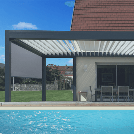 Pergola-System Modern