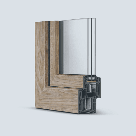 REHAU SYNEGO Fenster Detail