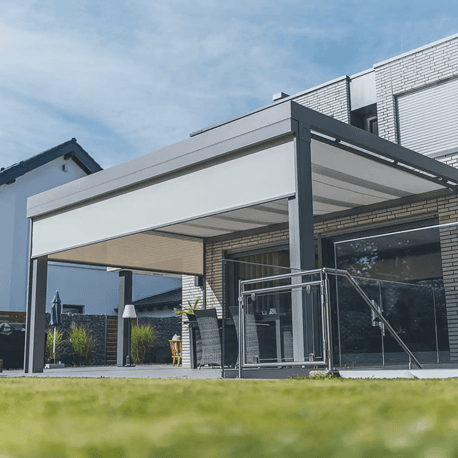Terrassenüberdachung Aluminium